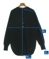 ANNUAL（アニュアル）ニット・セーター 黒 サイズ:F レディース/2200640664039