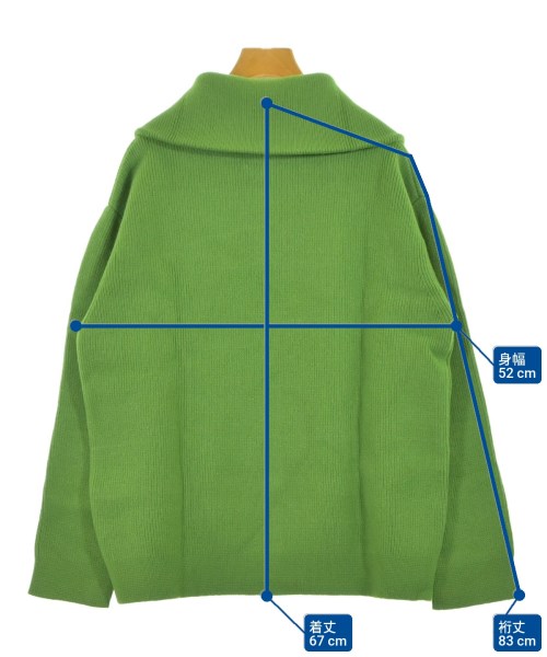 ANNUAL（アニュアル）ニット・セーター 緑 サイズ:L レディース/2200632009022