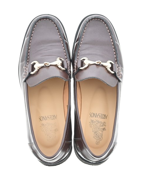 ARTESANOS（アルテサノス）ドレスシューズ/ローファー 茶 サイズ:EU37(23.5cm位) レディース/2200619968014