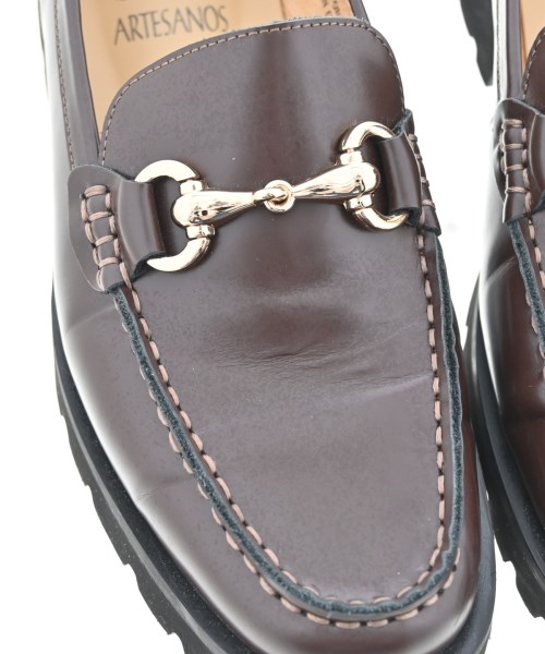 ARTESANOS（アルテサノス）ドレスシューズ/ローファー 茶 サイズ:EU37(23.5cm位) レディース/2200619968014