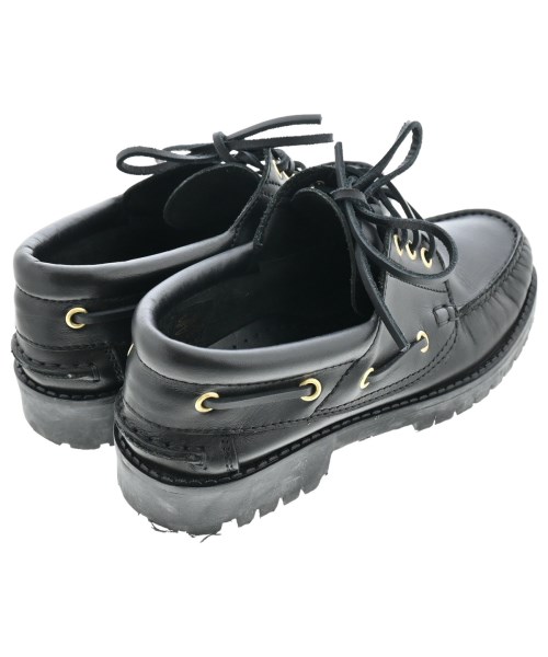 ARTESANOS（アルテサノス）モカシン/デッキシューズ 黒 サイズ:EU37(23.5cm位) レディース/2200606776028