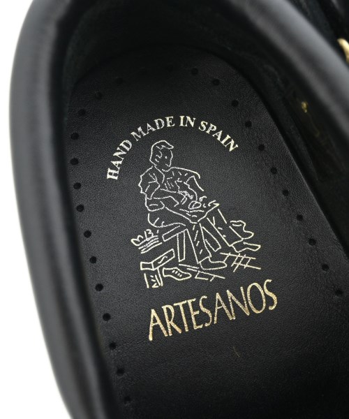 ARTESANOS（アルテサノス）モカシン/デッキシューズ 黒 サイズ:EU37(23.5cm位) レディース/2200606776028