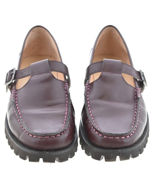 ARTESANOS（アルテサノス）ドレスシューズ/ローファー 赤 サイズ:EU38(24.5cm位) レディース/2200665894121