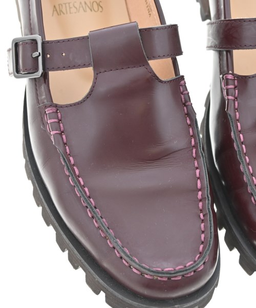 ARTESANOS（アルテサノス）ドレスシューズ/ローファー 赤 サイズ:EU38(24.5cm位) レディース/2200665894121
