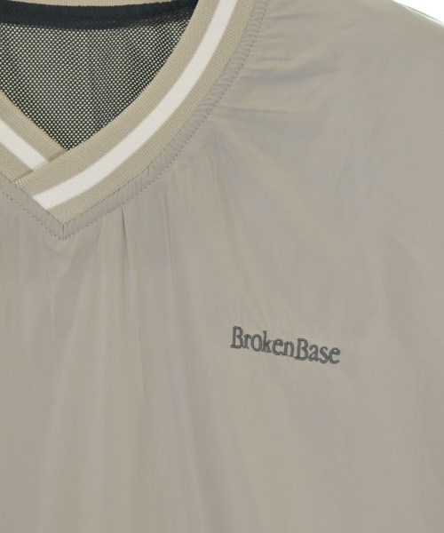 BROKEN BASE（ブロークンベース）スウェット ベージュ サイズ:M メンズ/2200634238055