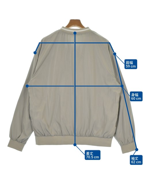 BROKEN BASE（ブロークンベース）スウェット ベージュ サイズ:M メンズ/2200634238055