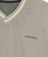 BROKEN BASE（ブロークンベース）スウェット ベージュ サイズ:M メンズ/2200634238055