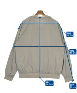 BROKEN BASE（ブロークンベース）スウェット ベージュ サイズ:M メンズ/2200634238055