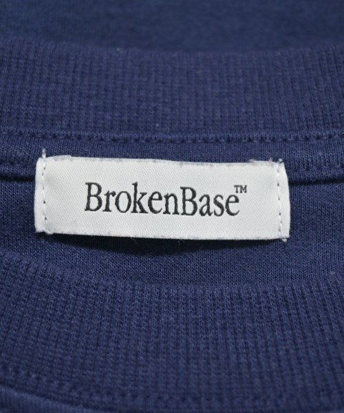 BROKEN BASE（ブロークンベース）Tシャツ・カットソー 紺 サイズ:L メンズ/2200634238116