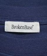 BROKEN BASE（ブロークンベース）Tシャツ・カットソー 紺 サイズ:L メンズ/2200634238116