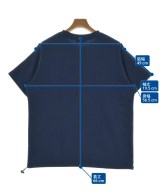 BROKEN BASE（ブロークンベース）Tシャツ・カットソー 紺 サイズ:L メンズ/2200634238116