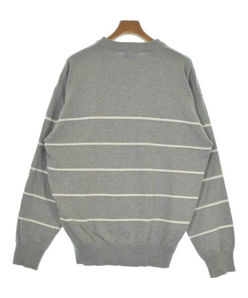 BROKEN BASE（ブロークンベース）ニット・セーター グレー サイズ:L メンズ/2200634238185