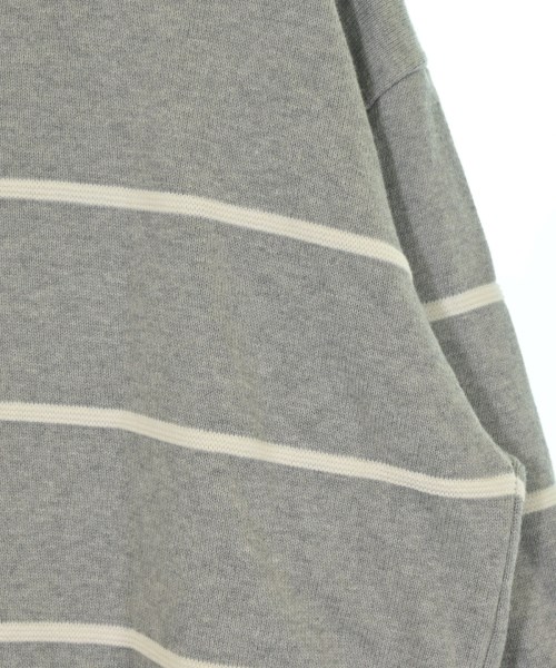 BROKEN BASE（ブロークンベース）ニット・セーター グレー サイズ:L メンズ/2200634238185