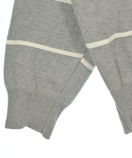 BROKEN BASE（ブロークンベース）ニット・セーター グレー サイズ:L メンズ/2200634238185