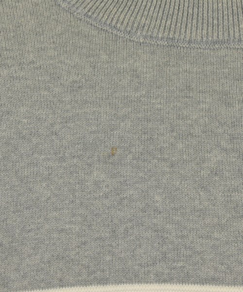 BROKEN BASE（ブロークンベース）ニット・セーター グレー サイズ:L メンズ/2200634238185