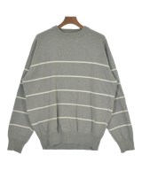 BROKEN BASE（ブロークンベース）ニット・セーター グレー サイズ:L メンズ/2200634238185