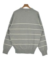 BROKEN BASE（ブロークンベース）ニット・セーター グレー サイズ:L メンズ/2200634238185