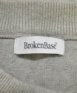 BROKEN BASE（ブロークンベース）ニット・セーター グレー サイズ:L メンズ/2200634238185