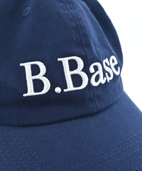 BROKEN BASE（ブロークンベース）キャップ 紺 サイズ:F メンズ/2200615625270