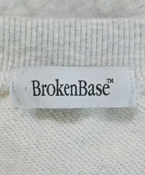 BROKEN BASE（ブロークンベース）スウェット グレー サイズ:S レディース/2200670910052