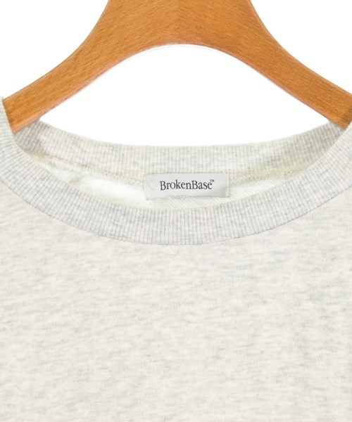 BROKEN BASE（ブロークンベース）スウェット グレー サイズ:S レディース/2200670910052