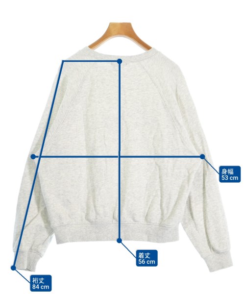 BROKEN BASE（ブロークンベース）スウェット グレー サイズ:S レディース/2200670910052