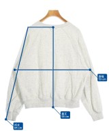 BROKEN BASE（ブロークンベース）スウェット グレー サイズ:S レディース/2200670910052