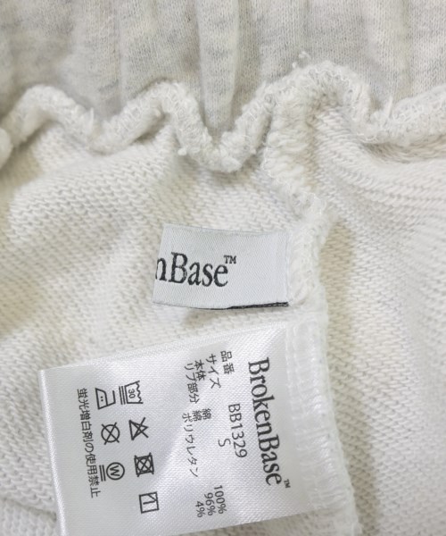 BROKEN BASE（ブロークンベース）スウェットパンツ グレー サイズ:S レディース/2200670910069