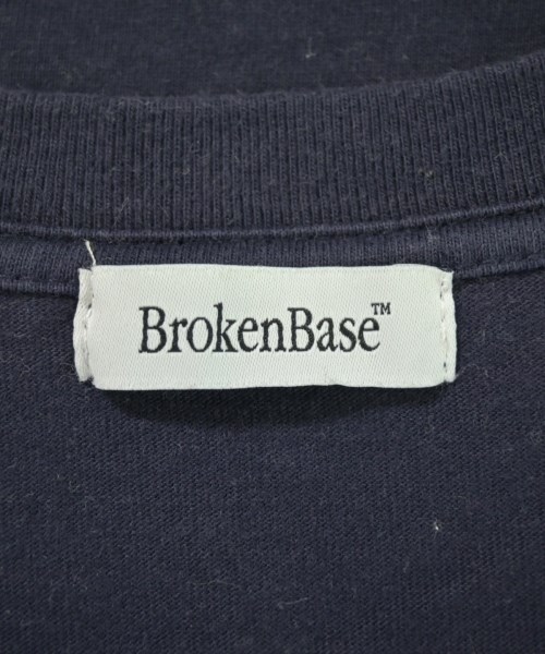 BROKEN BASE（ブロークンベース）Tシャツ・カットソー 紺 サイズ:M メンズ/2200724061136