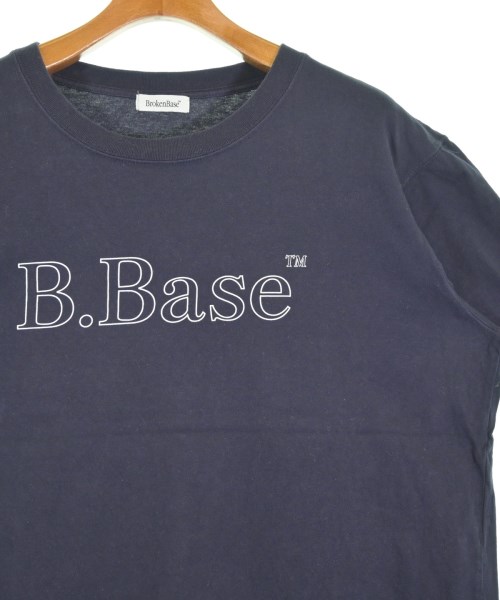 BROKEN BASE（ブロークンベース）Tシャツ・カットソー 紺 サイズ:M メンズ/2200724061136