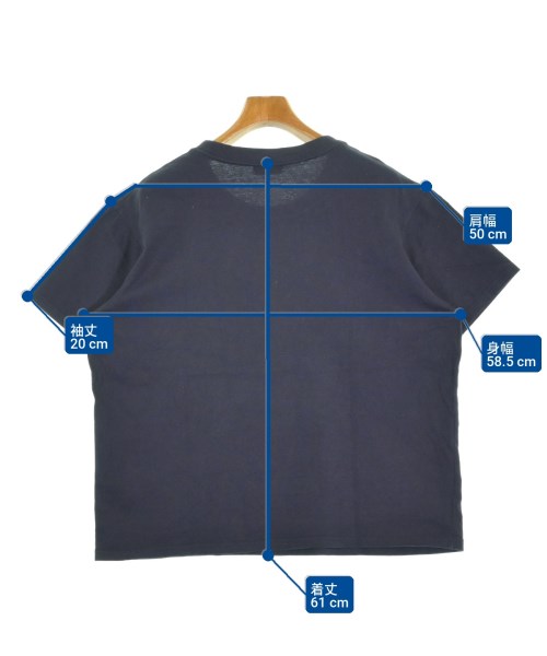 BROKEN BASE（ブロークンベース）Tシャツ・カットソー 紺 サイズ:M メンズ/2200724061136