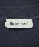 BROKEN BASE（ブロークンベース）Tシャツ・カットソー 紺 サイズ:M メンズ/2200724061136
