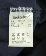 BROKEN BASE（ブロークンベース）Tシャツ・カットソー 紺 サイズ:M メンズ/2200724061136