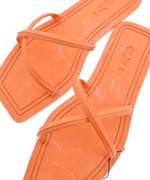 Carlotha Ray（カルロッタレイ）サンダル オレンジ サイズ:EU39(25.5cm位) レディース/2200631194958