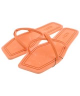 Carlotha Ray（カルロッタレイ）サンダル オレンジ サイズ:EU39(25.5cm位) レディース/2200631194958