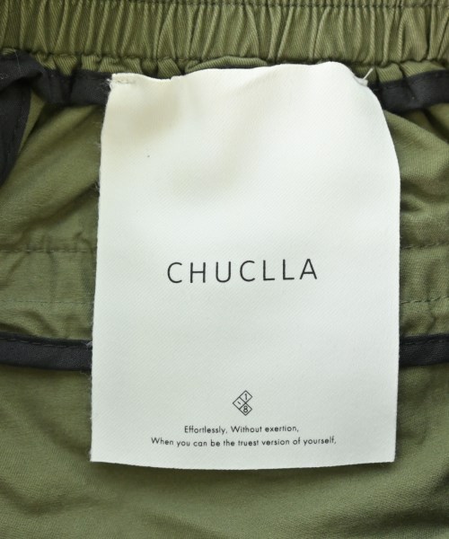 chuclla（チュクラ）カーゴパンツ カーキ サイズ:M レディース/2200615631011