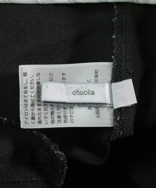 chuclla（チュクラ）スラックス 黒 サイズ:M レディース/2200644290142
