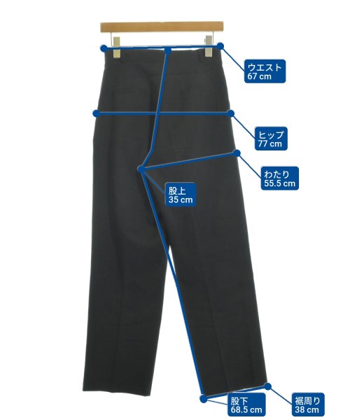 chuclla（チュクラ）スラックス 黒 サイズ:M レディース/2200644290142