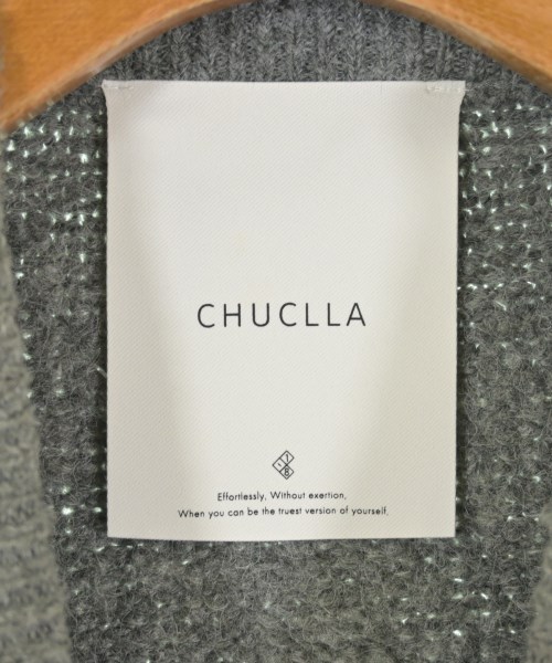 chuclla（チュクラ）ベスト グレー サイズ:F レディース/2200725334048