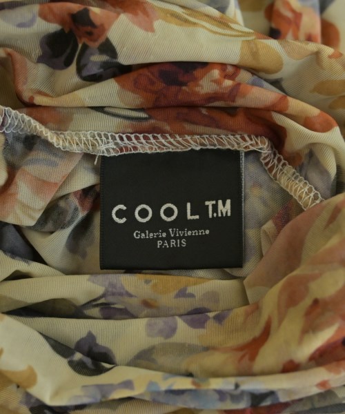 COOL T.M（クールティーエム）Tシャツ・カットソー ベージュ サイズ:S レディース/2200649835072