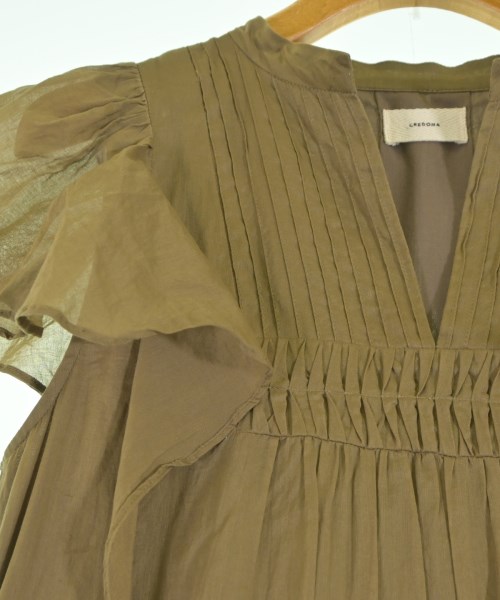 CREDONA（クレドナ）ワンピース カーキ サイズ:F レディース/2200629820036