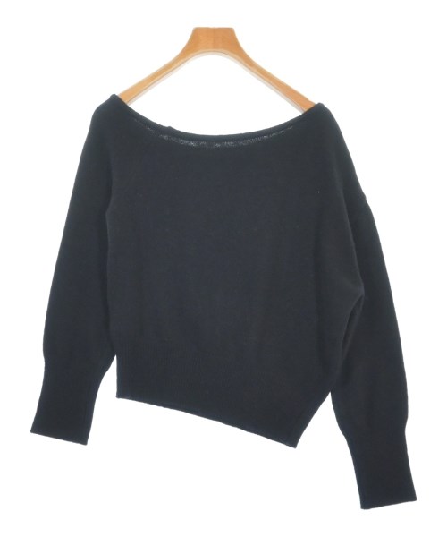 CREDONA（クレドナ）ニット・セーター 黒 サイズ:F レディース/2200609183113