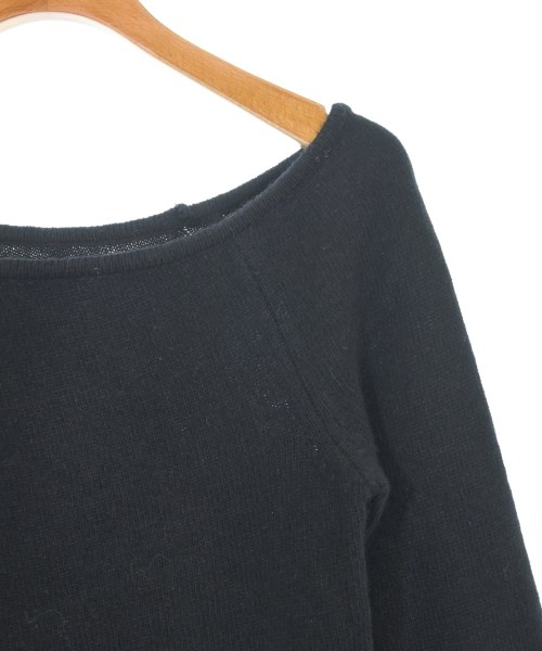 CREDONA（クレドナ）ニット・セーター 黒 サイズ:F レディース/2200609183113