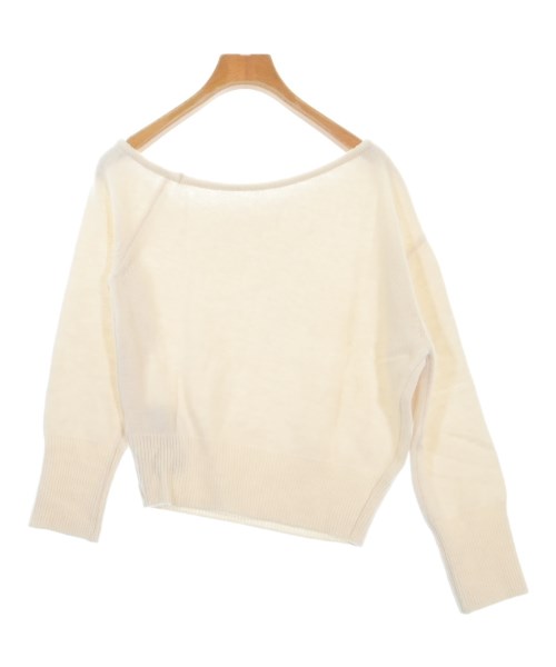 CREDONA（クレドナ）ニット・セーター 白 サイズ:F レディース/2200609183120