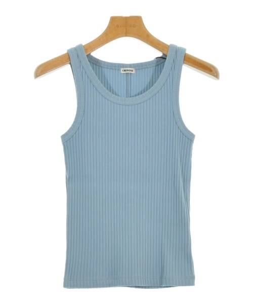 CREDONA(クレドナ)タンクトップ 青 サイズ:F/2200674539297