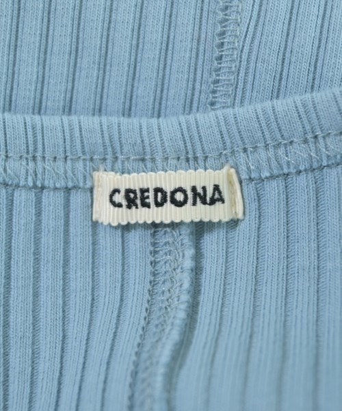 CREDONA（クレドナ）タンクトップ 青 サイズ:F レディース/2200674539297