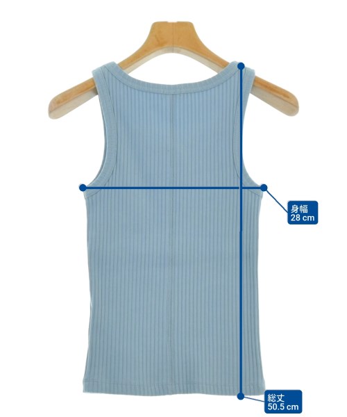 CREDONA（クレドナ）タンクトップ 青 サイズ:F レディース/2200674539297