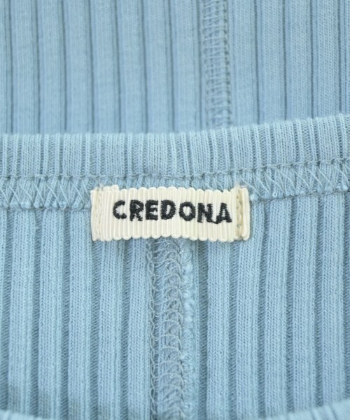 CREDONA（クレドナ）Tシャツ・カットソー 青 サイズ:F レディース/2200674539327