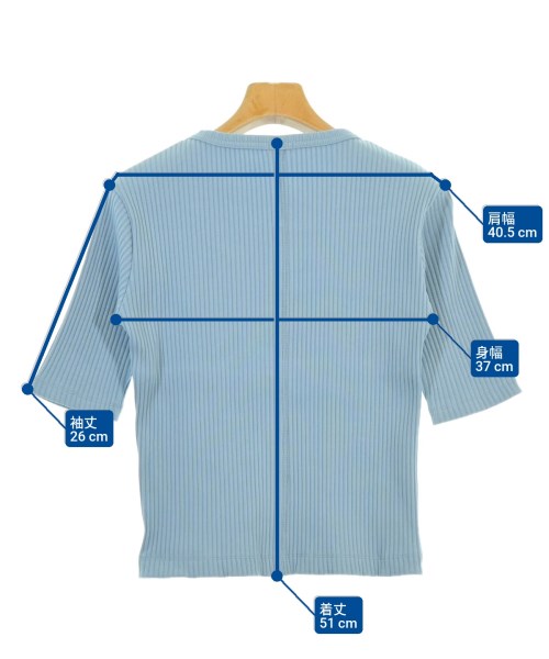 CREDONA（クレドナ）Tシャツ・カットソー 青 サイズ:F レディース/2200674539327