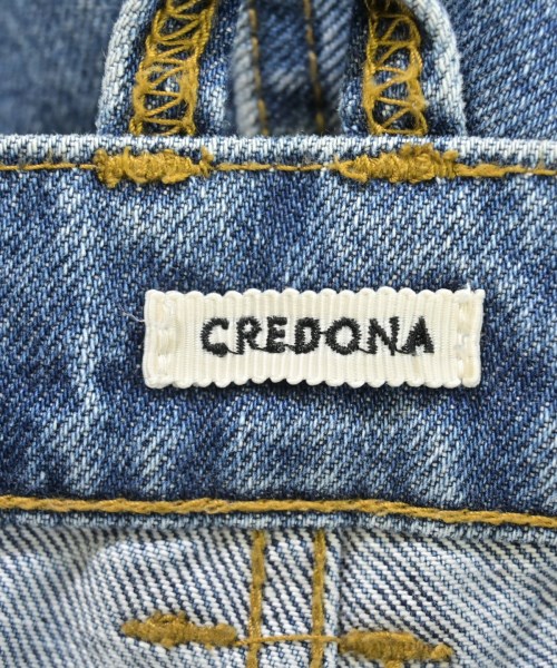 CREDONA（クレドナ）デニムパンツ 青 サイズ:1(S位) レディース/2200692715017